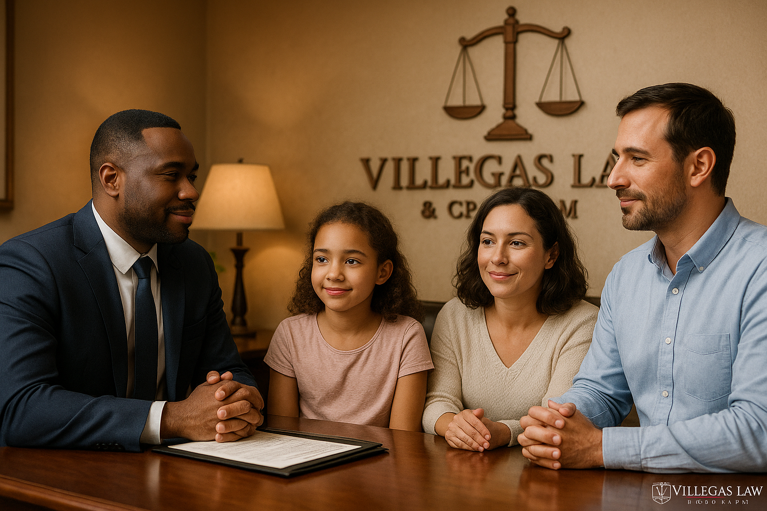 El Paso probate lawyer meeting with family about estate administration
