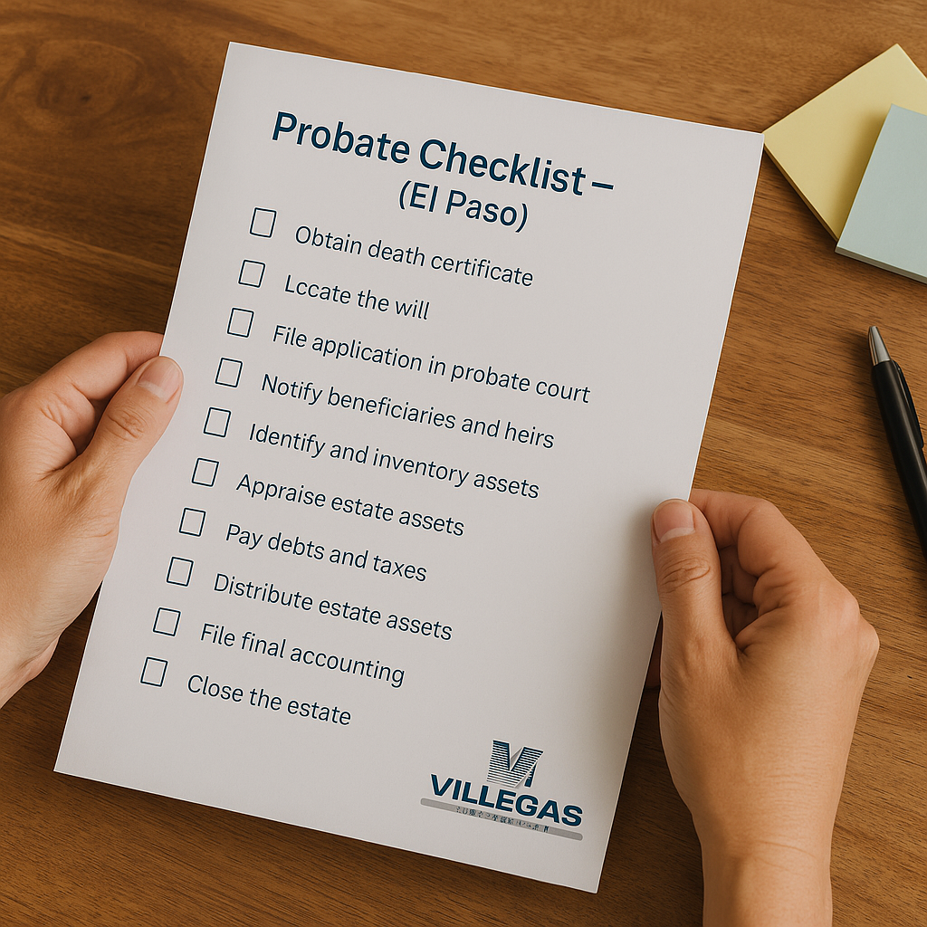 Practical Probate Guides for Families (El Paso) hero image (add URL)